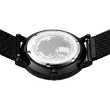 Bering Solar Blue Black 39mm Case Watch