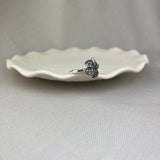 Vintage Design Sterling Silver Marcasite Flower Ring