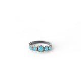 Stolen Girlfriends Club Halo Cluster Ring Bello Opa