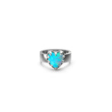 Stolen Girlfriends Club Love Claw Ring Bello Opal