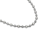 Stolen Girlfriends Club Darkness and Light Ball Chain Necklace 15+4"