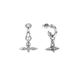 Stolen Girlfriends Club Spiked Fob Earrings