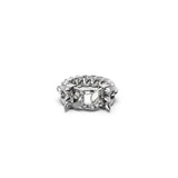 Stolen Girlfriends Club Spiked Chain Ring