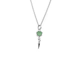 Stolen Girlfriends Club Precious Punk Spike Necklace