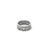 Stolen Girlfriends Club Midnight Cross Eternity Band Ring