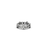 Stolen Girlfriends Club Midnight Cross Curb Ring