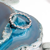 Kit Heath Coast Azure Pebble Ridge Ring