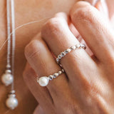 Kit Heath Coast Pebble Ridge Ring
