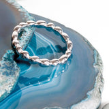 Kit Heath Coast Pebble Ridge Ring