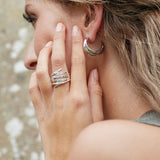 Kit Heath Entwine Helix Wrap Grande Ring