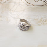 Kit Heath Entwine Helix Wrap Grande Ring