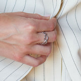 Kit Heath Entwine Twine Link Ring