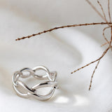Kit Heath Entwine Twine Link Ring