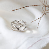 Kit Heath Entwine Twine Link Ring