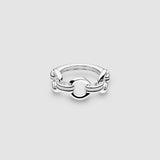 Kit Heath Bevel Unity Trio Ring