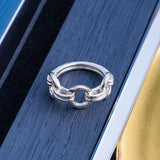 Kit Heath Bevel Unity Trio Ring