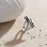 Kit Heath Océane Shell Echo Grande Ring