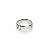 Kit Heath Mirage Reflect 8mm Band Ring