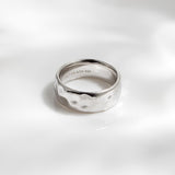 Kit Heath Mirage Reflect 8mm Band Ring