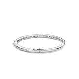 Ti Sento Rubover CZ Bangle