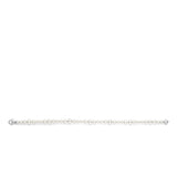 Ti Sento Sterling Silver Modern Pearl Bracelet