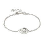 Nomination Domina Pear Bracelet, Sterling Silver Rhodium Plated CZ