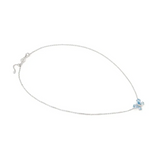 Nomination Shine Me Up Butterfly Necklace, Sterling Silver CZ