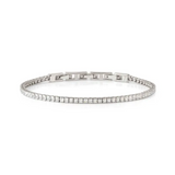 Nomination DayToNight Slim Tennis Bracelet, Sterling Silver CZ