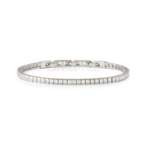 Nomination DayToNight Tennis Bracelet, Sterling Silver CZ