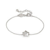 Nomination Petite Sparkle Star Bracelet, Sterling Silver CZ