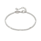 Nomination Petite Sparkle Tennis Bracelet, Sterling Silver CZ