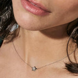 Nomination Petite Sparkle Star Necklace, Sterling Silver Gold Plated CZ