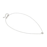 Nomination Petite Sparkle Star Necklace, Sterling Silver CZ