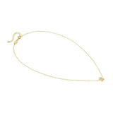 Nomination Petite Sparkle Star Necklace, Sterling Silver Gold Plated CZ