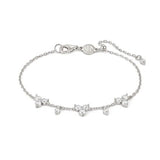 Nomination Life Bouquet CZ Chain Bracelet, Sterling Silver
