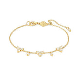 Nomination Life Bouquet CZ Chain Bracelet, Sterling Silver Gold Plated
