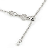 Nomination Life Bouquet CZ Chain Necklace, Sterling Silver