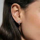 Nomination Life Bouquet CZ Stud Earrings, Sterling Silver