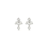 Nomination Life Bouquet CZ Stud Earrings, Sterling Silver