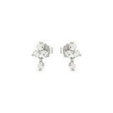 Nomination Life Bouquet CZ Stud Earrings, Sterling Silver
