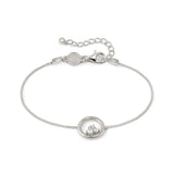 Nomination Dreams Beats CZ Circle Bracelet, Sterling Silver
