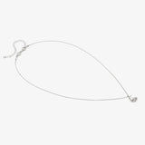 Nomination Dreams Beats CZ Moon Necklace, Sterling Silver