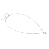 Nomination Dreams Beats CZ Circle Necklace, Sterling Silver