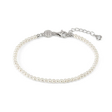 Nomination Siren Dream Pearl Bracelet, Sterling Silver CZ