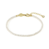 Nomination Siren Dream Pearl Bracelet, Sterling Silver Gold Plated