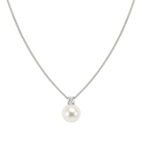 Nomination Siren Dream Pearl CZ Pendant, Sterling Silver