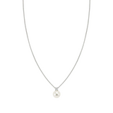 Nomination Siren Dream Pearl CZ Pendant, Sterling Silver