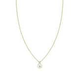 Nomination Siren Dream Pearl CZ Pendant, Sterling Silver Gold Plated