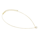 Nomination Siren Dream Pearl CZ Pendant, Sterling Silver Gold Plated