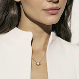Nomination Siren Dream Vintage Pearl Pendant, Sterling Silver Gold Plated
